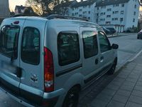 Gebraucht Renault Kangoo 80 PS (58 kW) 2003 Silber Van / Kleinbus