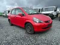 Gebraucht Honda Jazz 83 PS (61 kW) 2003 Rot Kleinwagen