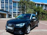 Gebraucht Audi A1 S-Line 122 PS (89 kW) 2010 Schwarz Kleinwagen
