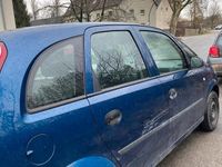 Gebraucht Opel Meriva 2008 Blau Van / Kleinbus