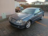 Gebraucht Mercedes CLK270 163 PS (119 kW) 2004 Blau Coupé