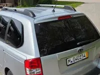 Gebraucht Kia Carnival 185 PS (136 kW) 2007 Grau Van / Kleinbus