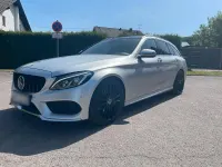 Gebraucht Mercedes C400 333 PS (244 kW) 2018 Silber Kombi