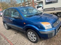 Gebraucht Ford Fusion 80 PS (58 kW) 2007 Blau Kleinwagen