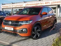 Gebraucht VW T-Cross Style 116 PS (85 kW) 2019 Energetic orange metallic SUV