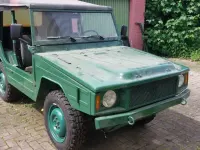 Gebraucht VW Iltis 69 PS (50 kW) 1987 Grün SUV
