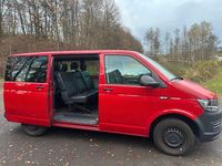 Gebraucht VW Transporter 102 PS (75 kW) 2018 Rot Van