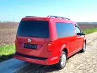 Occasion VW Caddy 102 ch (75 kW) 2019 Rouge Monospace