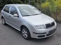 Gebraucht Skoda Fabia 54 PS (39 kW) 2004 Silber Kleinwagen