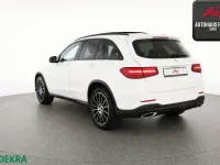 Gebraucht Mercedes GLC350 AMG 258 PS (189 kW) 2019 Weiss SUV