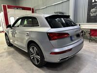 Gebraucht Audi Q5 S-Line 252 PS (185 kW) 2017 Silber SUV