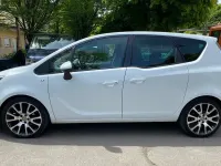 Gebraucht Opel Meriva Edition 120 PS (88 kW) 2011 Weiß Van / Kleinbus