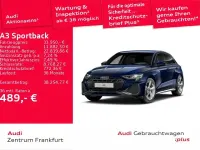 Usata Audi A3 S-Line 150 CV (110 kW) 2025 Blu Berlina