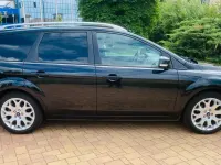 Gebraucht Ford Focus 116 PS (85 kW) 2009 Schwarz Kombi