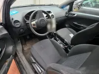 Gebraucht Opel Corsa 60 PS (44 kW) 2009 Schwarz Kleinwagen