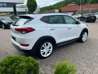 Gebraucht Hyundai Tucson Premium 177 PS (130 kW) 2016 Weiß SUV
