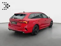 Gebraucht Skoda Octavia RS 265 PS (194 kW) 2025 Velvetrot metallic Kombi