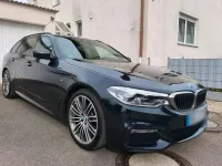 Używany BMW 520 Shadowline 190 KM (139 kW) 2017 Czarny Kombi
