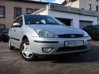 Usado Ford Focus 101 HP (74 kW) 2003 Prateado Carrinha