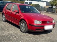 Gebraucht VW Golf IV Ocean 75 PS (55 kW) 2003 Rot Limousine