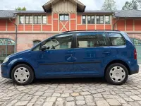 Gebraucht VW Touran 105 PS (77 kW) 2010 Blau Van / Kleinbus