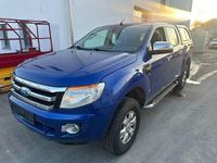 Gebraucht Ford Ranger XLT 150 PS (110 kW) 2012 Blau Pickup
