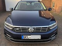 Gebraucht VW Passat Highline 190 PS (139 kW) 2015 Blau Kombi