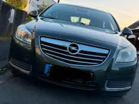 Gebraucht Opel Insignia 130 PS (95 kW) 2009 Grün Limousine
