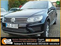 Gebraucht VW Touareg Terrain Tech 262 PS (192 kW) 2015 Schwarz SUV