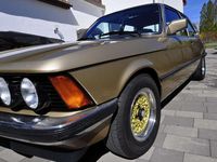 Gebraucht BMW 320 122 PS (89 kW) 1982 Gold Coupé