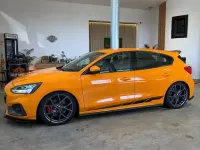 Gebraucht Ford Focus ST 280 PS (205 kW) 2019 Orange Limousine