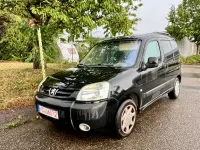 Gebraucht Peugeot Partner Filou 90 PS (66 kW) 2006 Schwarz Van / Kleinbus