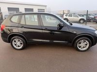 Second-hand BMW X3 184 CP (135 kW) 2011 Negru SUV