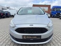 Gebraucht Ford Grand C-Max Business Edition 120 PS (88 kW) 2016 Silber Van / Kleinbus