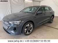 Gebraucht Audi Q8 e-tron S-Line 250 kW (340 PS) 2023 Grau SUV