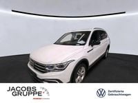 Gebraucht VW Tiguan Allspace Move 140 PS (102 kW) 2024 Weiß SUV