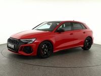 Gebraucht Audi RS3 Sport 400 PS (294 kW) 2022 Tangorot metallic (metallic) Limousine