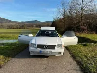 Gebraucht Mercedes SL300 190 PS (139 kW) 1992 Weiß Coupé
