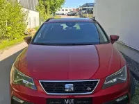 Gebraucht Seat Leon ST FR 190 PS (139 kW) 2018 Rot Kombi