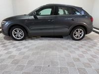 Gebraucht Audi Q3 S-Line 177 PS (130 kW) 2014 Grau SUV