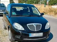 Gebraucht Lancia Ypsilon 60 PS (44 kW) 2008 Schwarz Kleinwagen