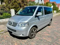 Gebraucht VW Multivan 174 PS (127 kW) 2005 Silber Van / Kleinbus