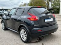 gebraucht Nissan Juke Tekna 4X4 "AUTOMATIK "NAVI "360-CAM "START/STOPP