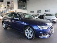 Gebraucht Audi A4 Advanced 170 PS (125 kW) 2020 Blau Kombi
