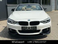 Gebraucht BMW 430 Cabriolet M Sport 252 PS (185 kW) 2018 Weiß Cabrio
