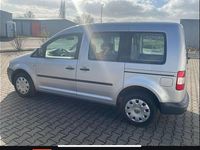 Second-hand VW Caddy 105 CP (77 kW) 2009 Argintiu Monovolum