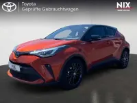 Gebraucht Toyota C-HR Basis 184 PS (135 kW) 2020 Infernoorange metallic / dach schwarz SUV