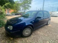 Gebraucht VW Golf IV 75 PS (55 kW) 2001 Blau Kleinwagen