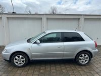Gebraucht Audi A3 Ambition 101 PS (74 kW) 1999 Silber Kleinwagen