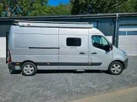 Gebraucht Renault Master 125 PS (91 kW) 2016 Silber Van